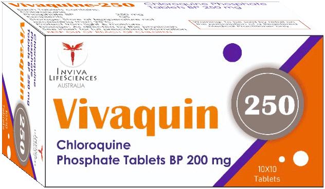 Vivaquin 250 Tablets