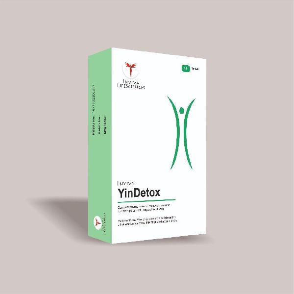 Inviva YinDetox Tablets