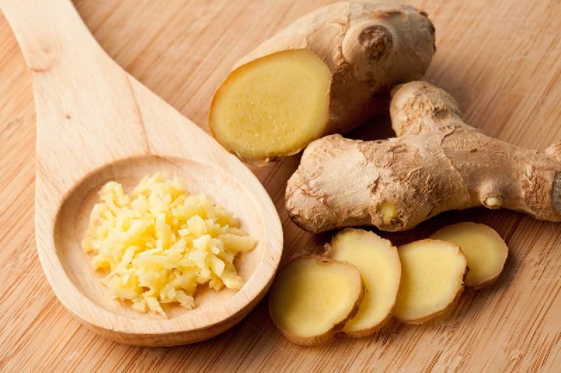 Organic Fresh Ginger, for Cooking, Cosmetic Products, Packaging Type : Plastic Packet