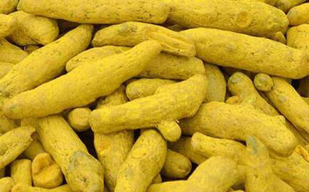 Organic Hybrid Turmeric Finger, for Ayurvedic Products, Cooking, Cosmetic Products, Feature : Natural Taste