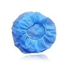 Round Disposable Nurse Cap, for Clinical Use, Hospital Use, Feature : Comfortable