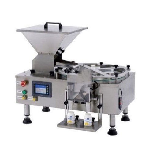 Semi Automatic Tablet Counting and Filling Machine