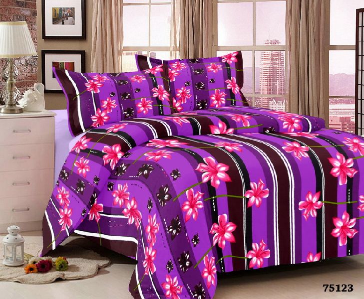 Passion Bed Cover, for Home, Hotel, Pattern : Printed