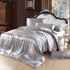 Silk Bed Cover