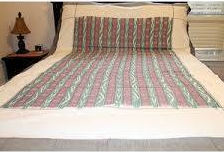 Printed Woven Bed Cover, Feature : Anti Shrink, Anti Wrinkle