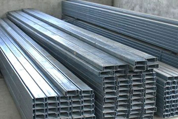 Rectangular Galvanized Iron Channel, for Industrial, Grade : AISI, ASTM, BS, DIN