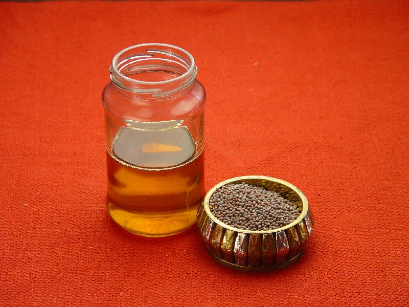 Natural Machine Mustard Oil, for Cooking, Form : Liquid