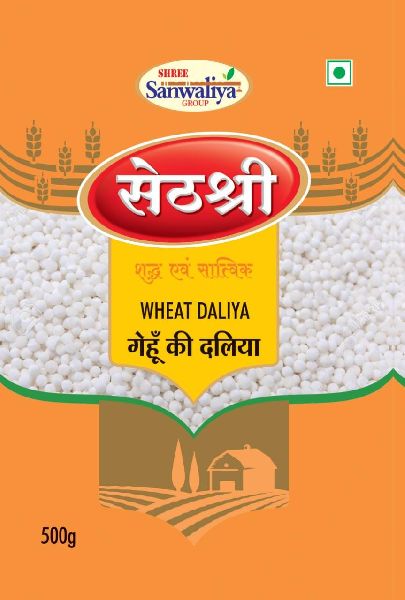 Wheat Daliya, for High in Protein