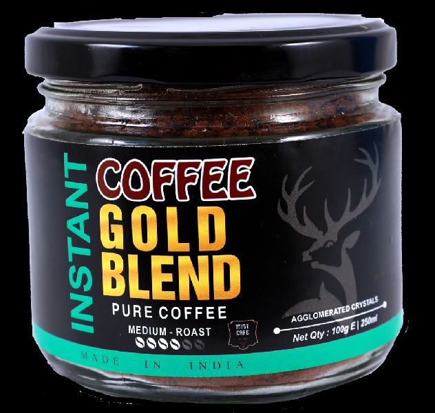 GOLD BLEND INSTANT COFFEE by MIST CAFÉ, gold blend instant coffee