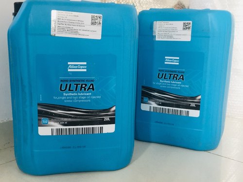 Atlas Copco Ultra Synthetic Lubricant Oil, for Industrial, Automotive, Form : Liquid