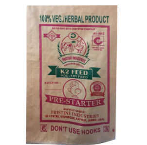 PP Woven Animal Feed Packaging Bags, Storing Capacity : 10-50 Kg