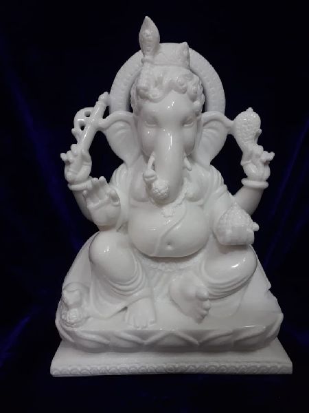 Multicolors Cultural Marble Ganesh Statue at best price in Jaipur ...