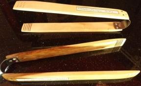 Plain Wooden Ice Tongs, Feature : Leak Proof