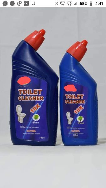 Toilet cleaner, Packaging Size : 1ltr, 500ml