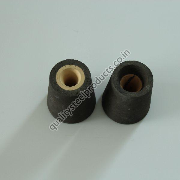 Round Polished Tundish Nozzle, for Industrial Use, Feature : Accurate Composition
