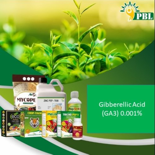 Peptech Biosciences Gibberellic Acid (GA3) 0.001%, for Agricultural Use only, Classification : PGR