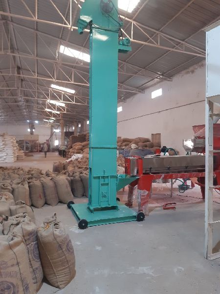 Semi Automatic Bucket Elevator, for Industrial, Certification : CE Certified