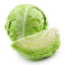 Round Organic Fresh Cabbage