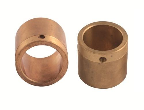 Round Polished Silicon Bronze Bush For Electrical Compoenents Feature Corrosion Proof At 6585