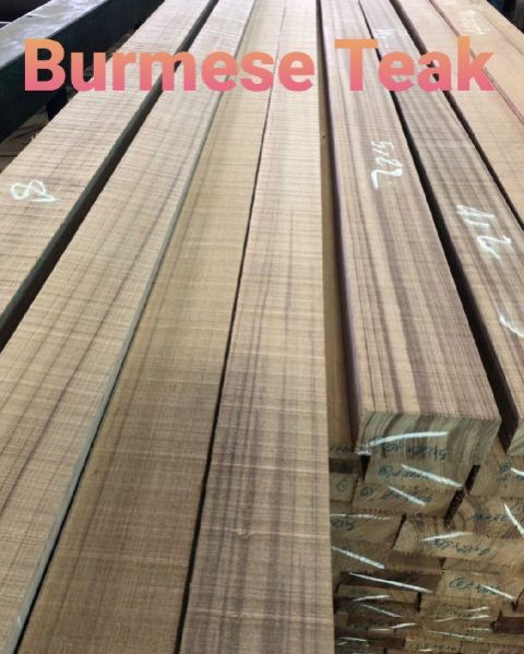 Burmese Teak