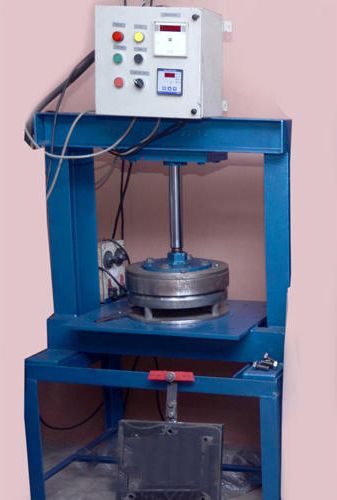 paper plate making machine