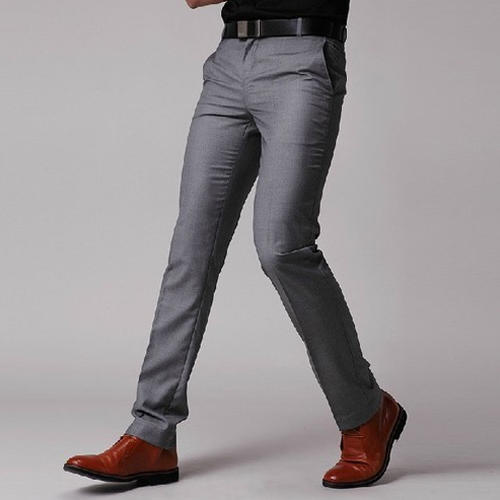 Plain Mens Formal Trousers, Speciality : Anti Shrink