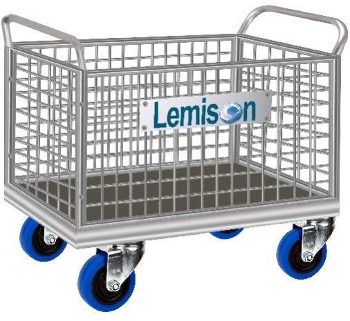Cloth Trolley Manufacturer In Gujarat India By Lemison Laundry 