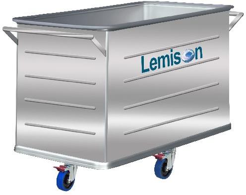 Lemison laundry trolley, Capacity : 50 Kg