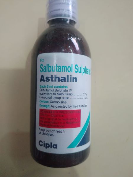 Asthalin Syrup, for Clinical, Hospital
