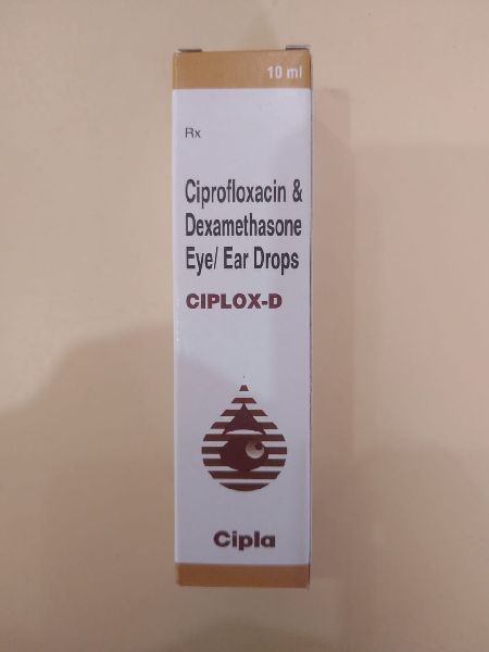 Ciplox-D Drops