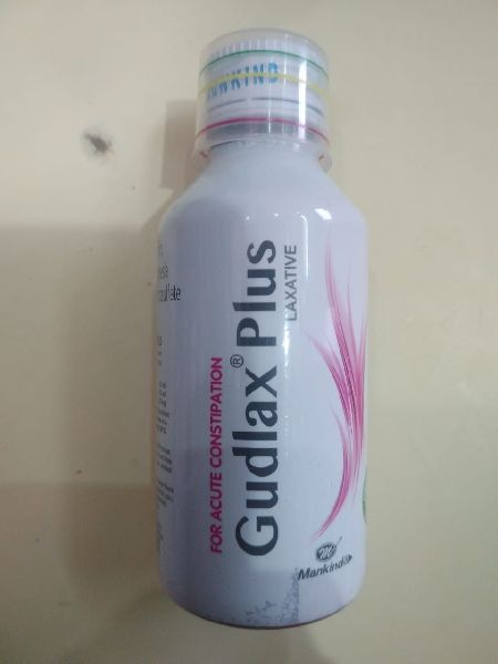 Gudlax Plus Syrup, for Clinical, Hospital