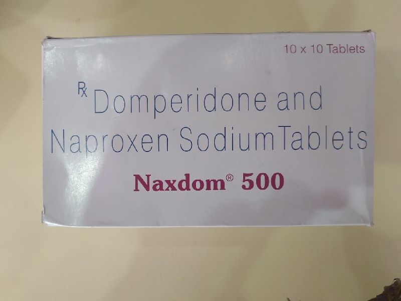 Naxdom 500 Tablets