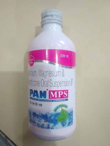 PAN MPS Oral Suspension, for Clinical, Hospital, Form : Liquid