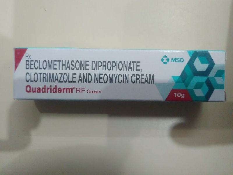Quadriderm Rf Cream At Best Price In Nagaur Ambapa Medical Store