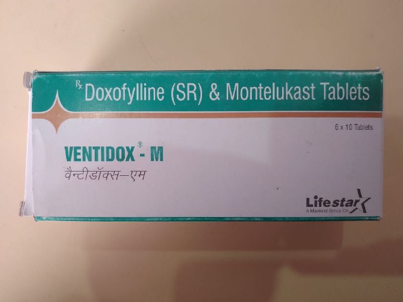 Ventidox-M Tablets