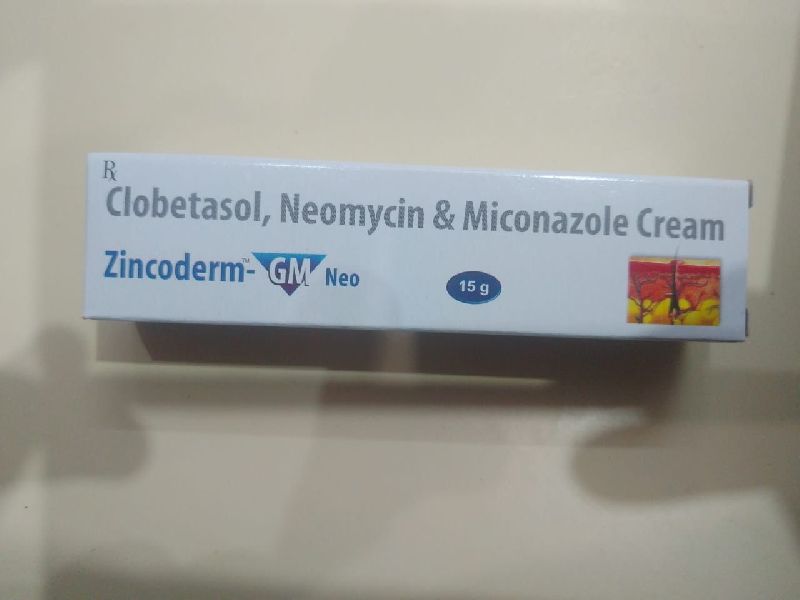 Zincoderm-GM Cream, for Clinical, Hospital