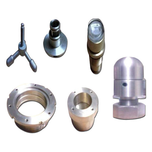 Coated Aluminium VMC Machine Parts, for Machinery Use, Feature : Rust Proof