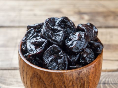 Organic Dried Prunes