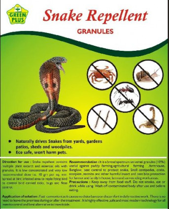 Snake repellents, Feature : High Efficiency, High Grade Material, High Performance, High Quality, Long Shelf Life