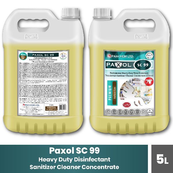 PAXOL SC99 Professional Heavy Duty Total Protection Disinfectant