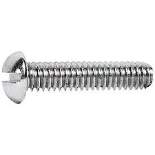 HD Round Slotted Screw