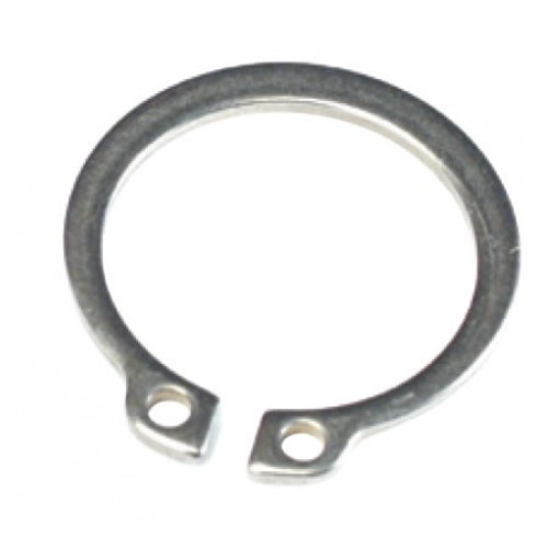 Round Metal Circlips, for Machinery Use, Color : Silver