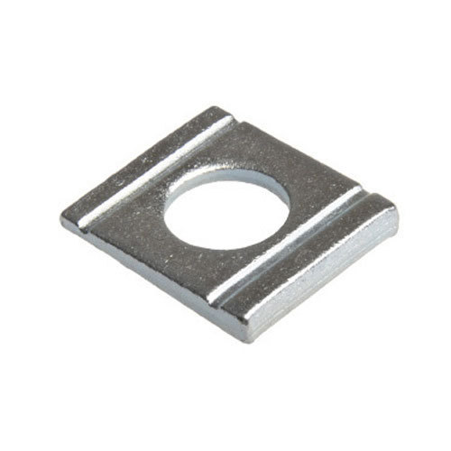 Square Polished Metal Taper Washer, for Fittings, Feature : Corrosion Resistance, Dimensional