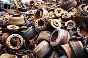 mild steel scrap