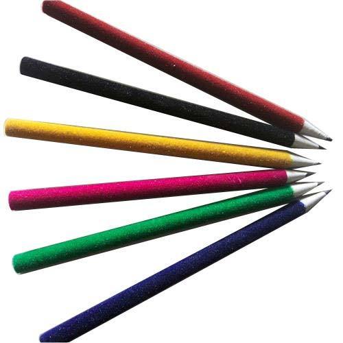 Coated Velvet Pencils, for Writing, Length : 8-10inch