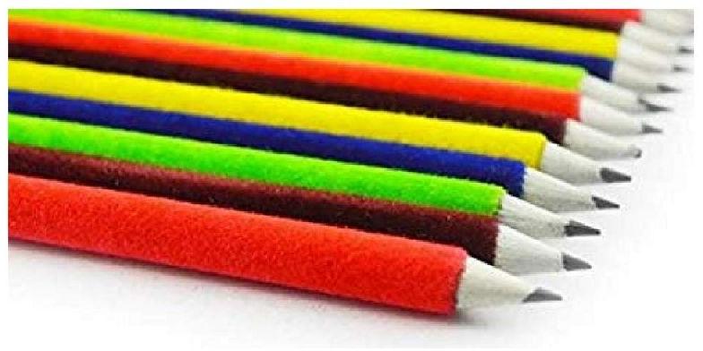 Ganpati Enterprise Eco Friendly Paper Pencils, for Drawing, Writing, Writing, Length : 7 Inch