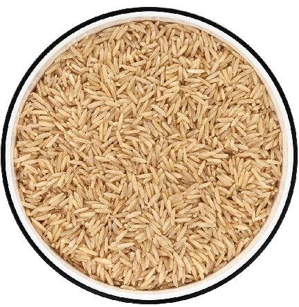 Organic Brown Basmati Rice, For Cooking, Variety : Long Grain