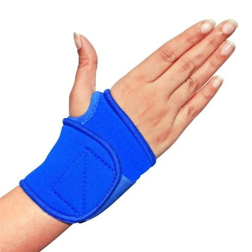 Neoprene Wrist Brace with Thumb, for Body Protection, Size : 5-10 Inches