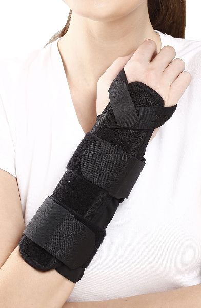 Neoprene Wrist & Forearm Splint, Size : XL