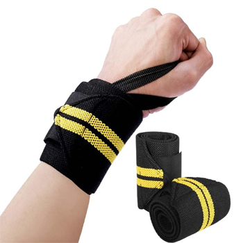 Polyester Wrist Wrap, for Body Protection, Width : 5-10cm